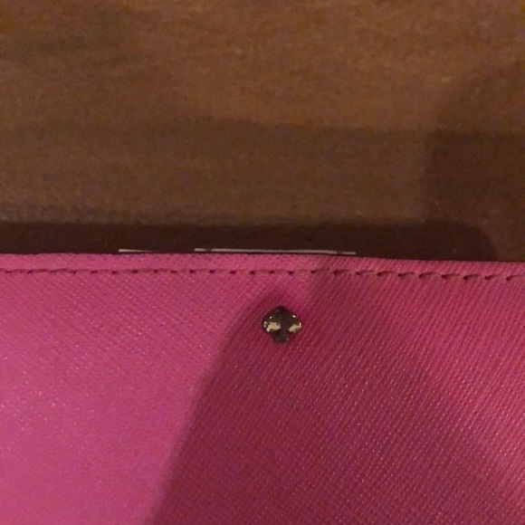 Kate spade wallet (used one summer). - Picture 2 of 5